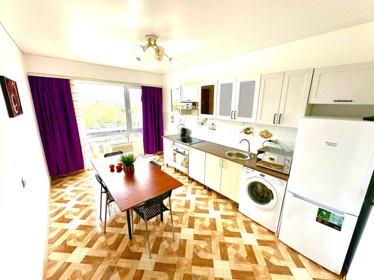 Medinahotelkz, # 70, Вид На Горы, До Арбата 15 Мин Пешком, Halal Алматы Экстерьер фото